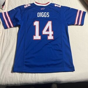 Buffalo Bills youth large 14/16 official Nike jersey Diggs-perfect condition